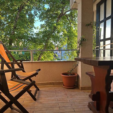 Studio apartman Štefanija Selce Bagian luar foto