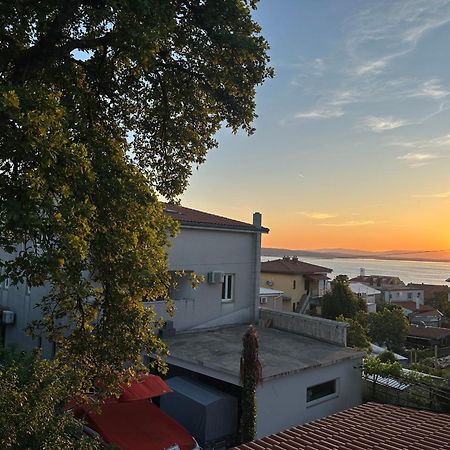Studio apartman Štefanija Selce Bagian luar foto