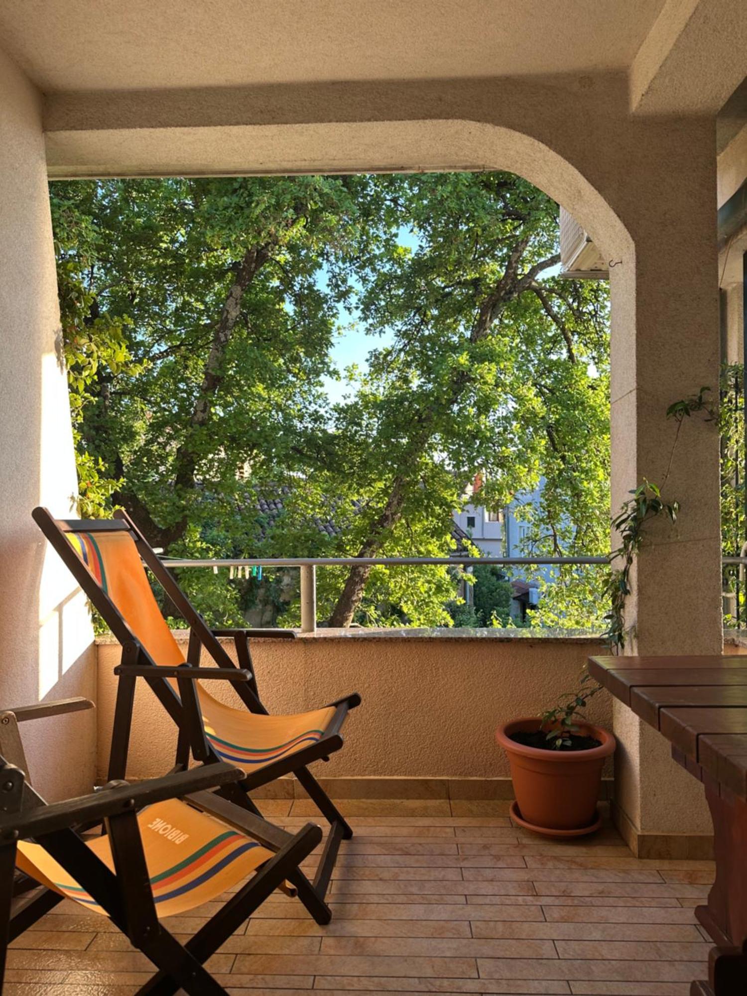 Studio apartman Štefanija Selce Bagian luar foto