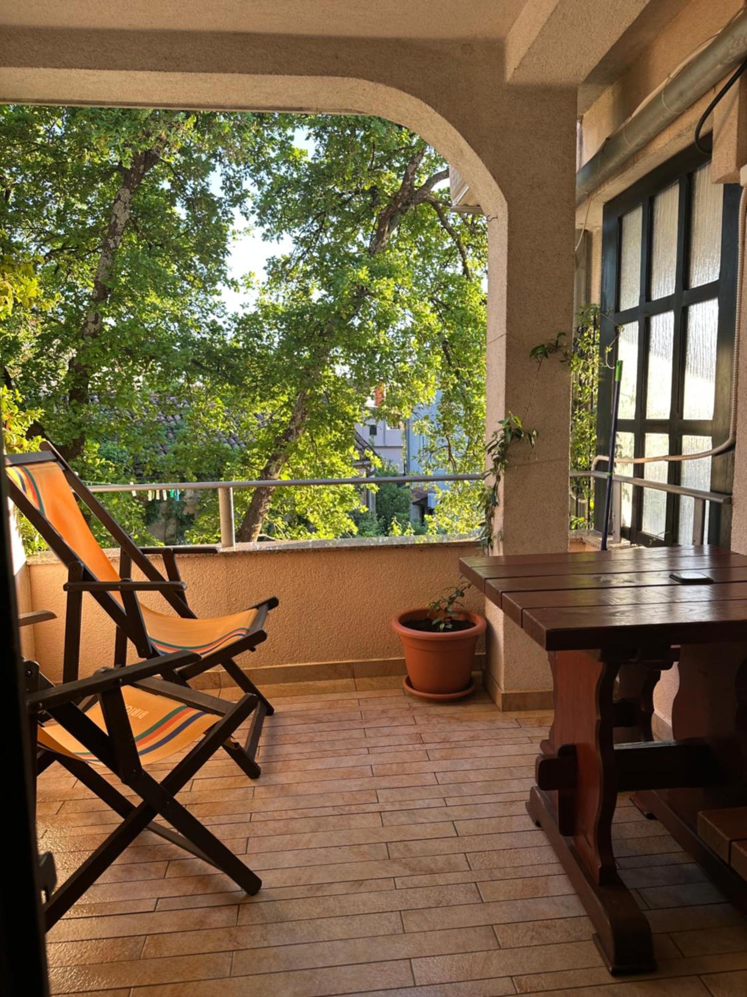 Studio apartman Štefanija Selce Bagian luar foto