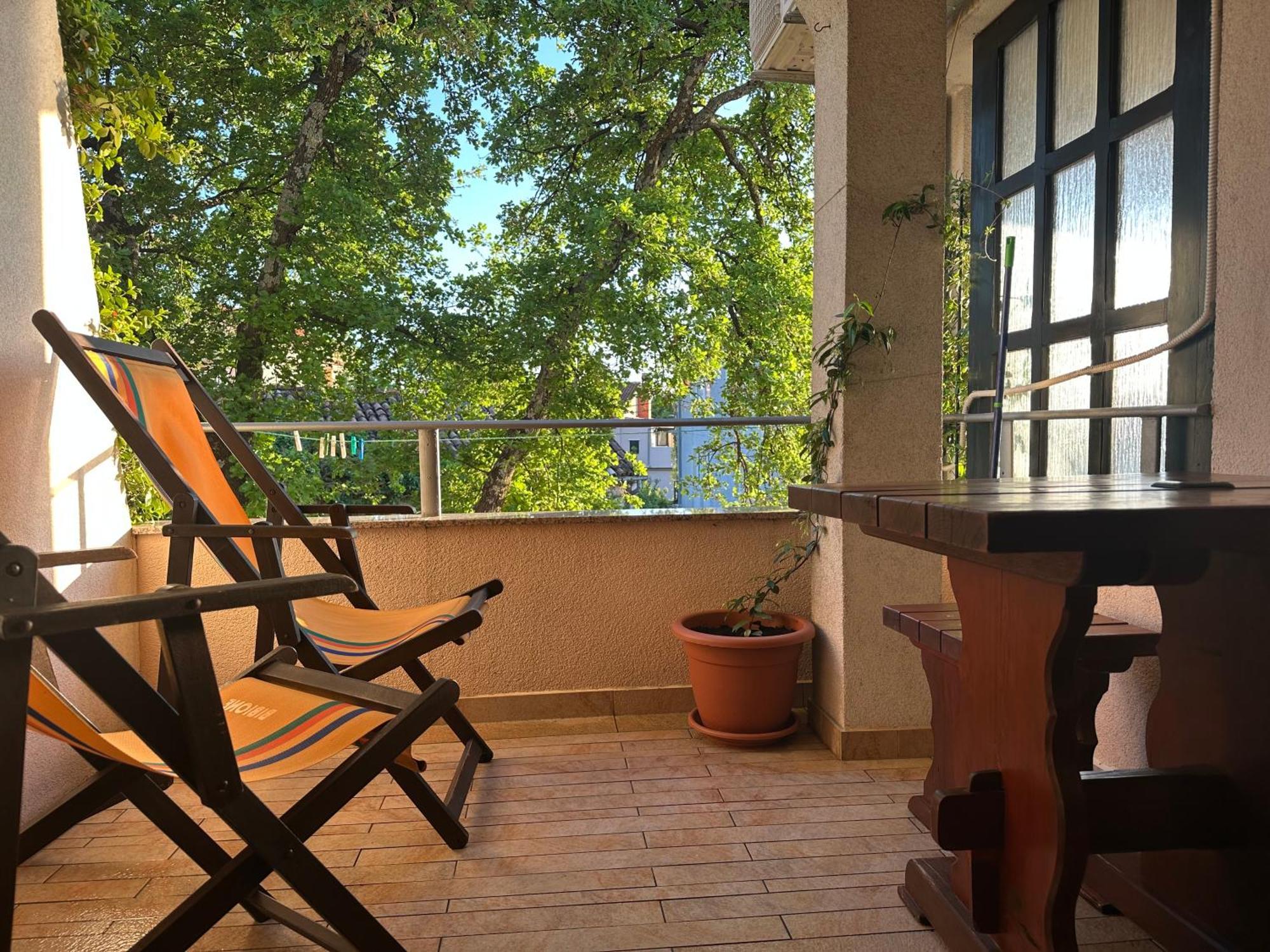 Studio apartman Štefanija Selce Bagian luar foto