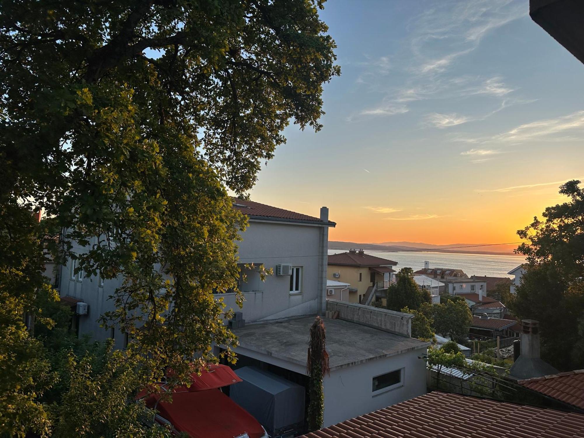Studio apartman Štefanija Selce Bagian luar foto