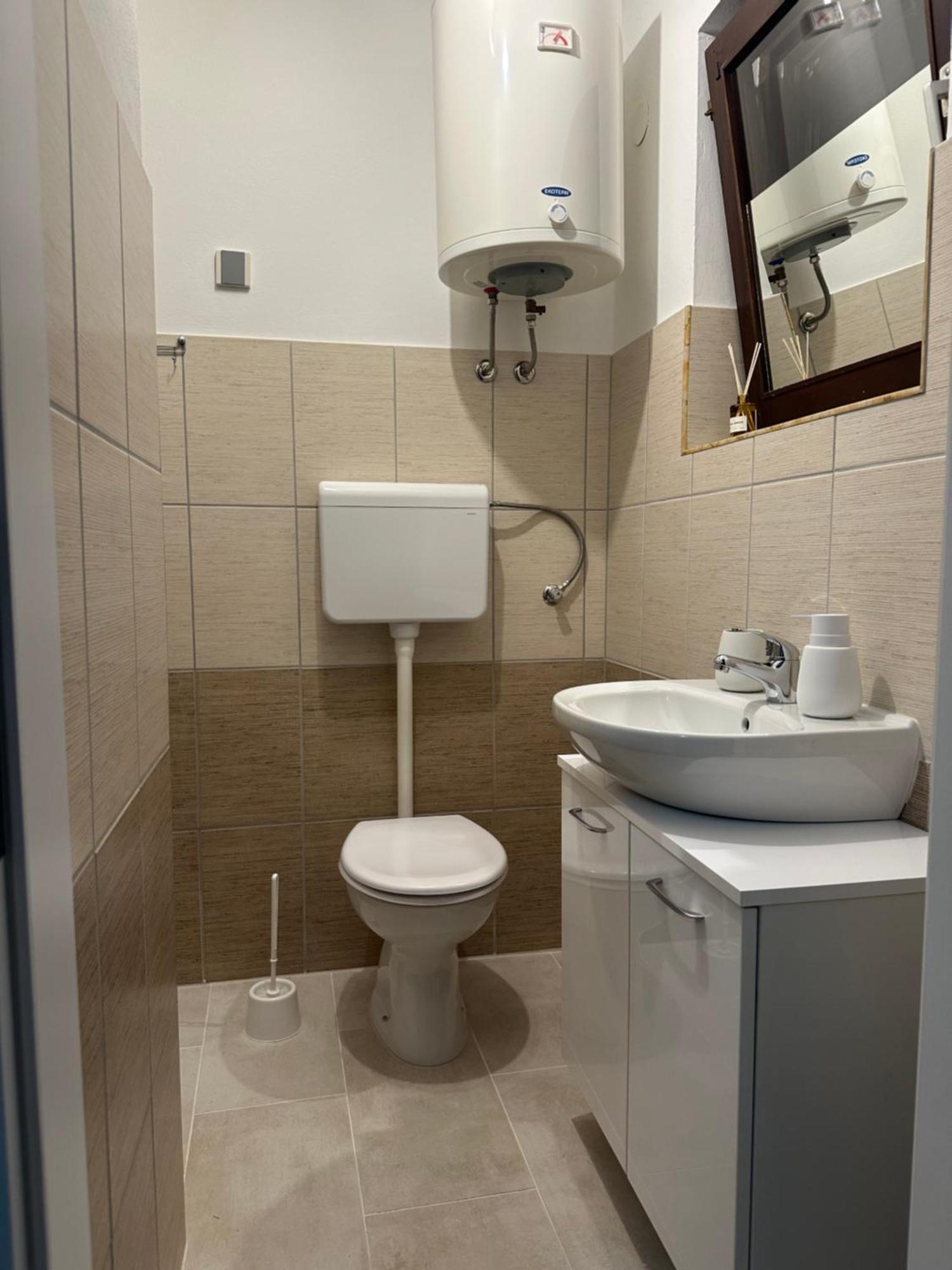 Studio apartman Štefanija Selce Bagian luar foto
