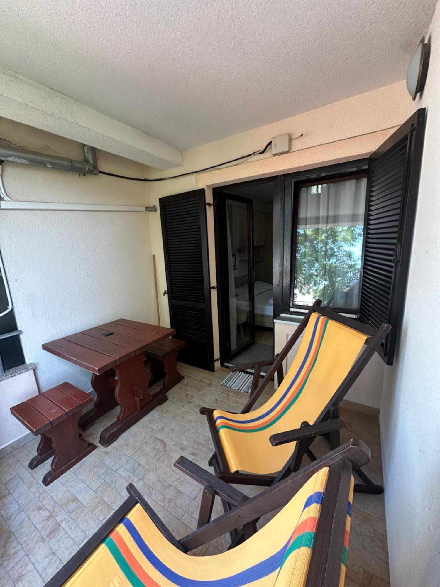 Studio apartman Štefanija Selce Bagian luar foto