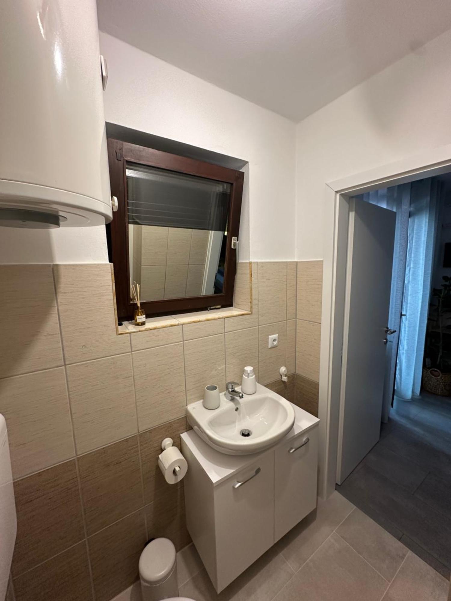 Studio apartman Štefanija Selce Bagian luar foto