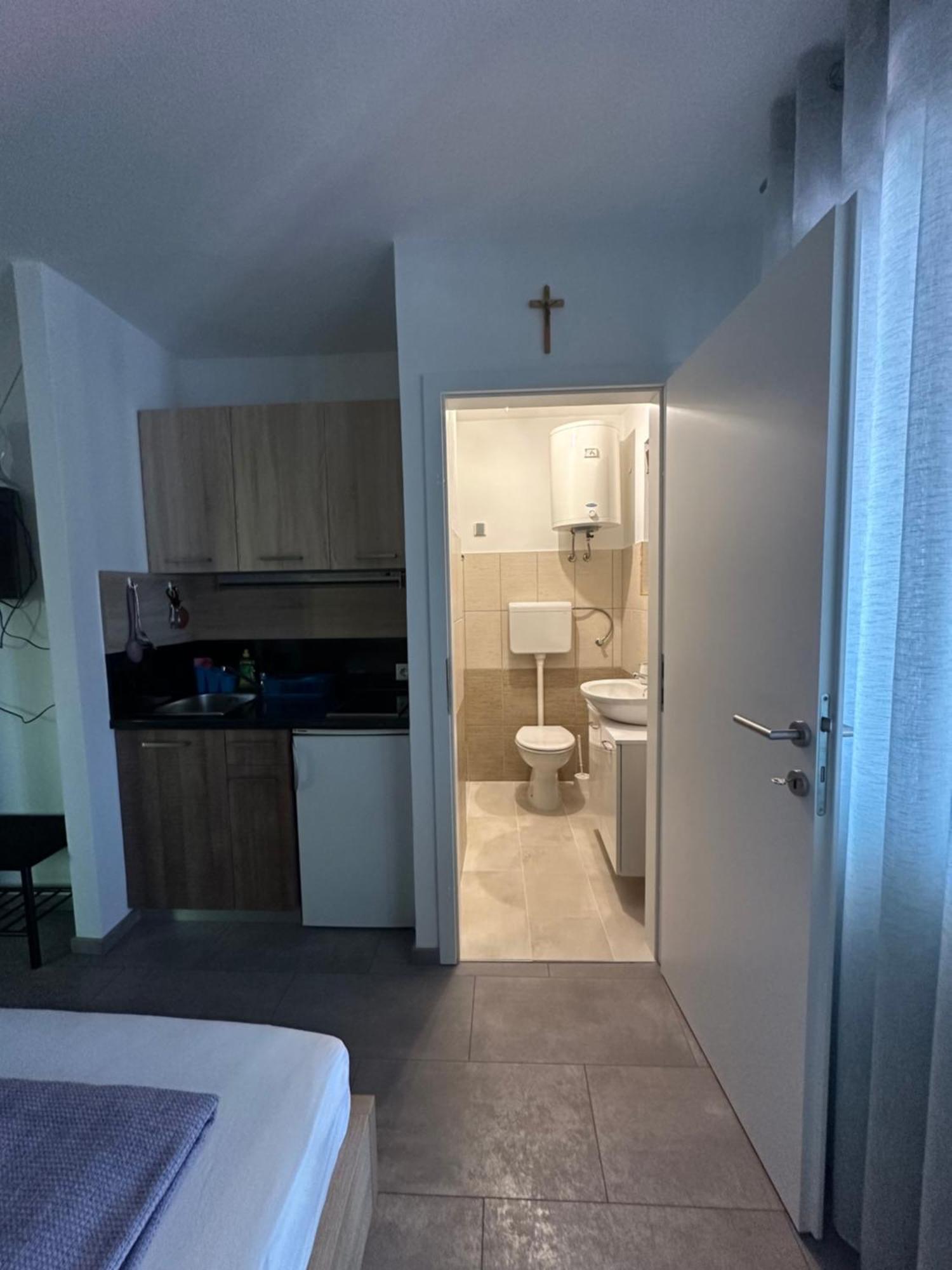 Studio apartman Štefanija Selce Bagian luar foto
