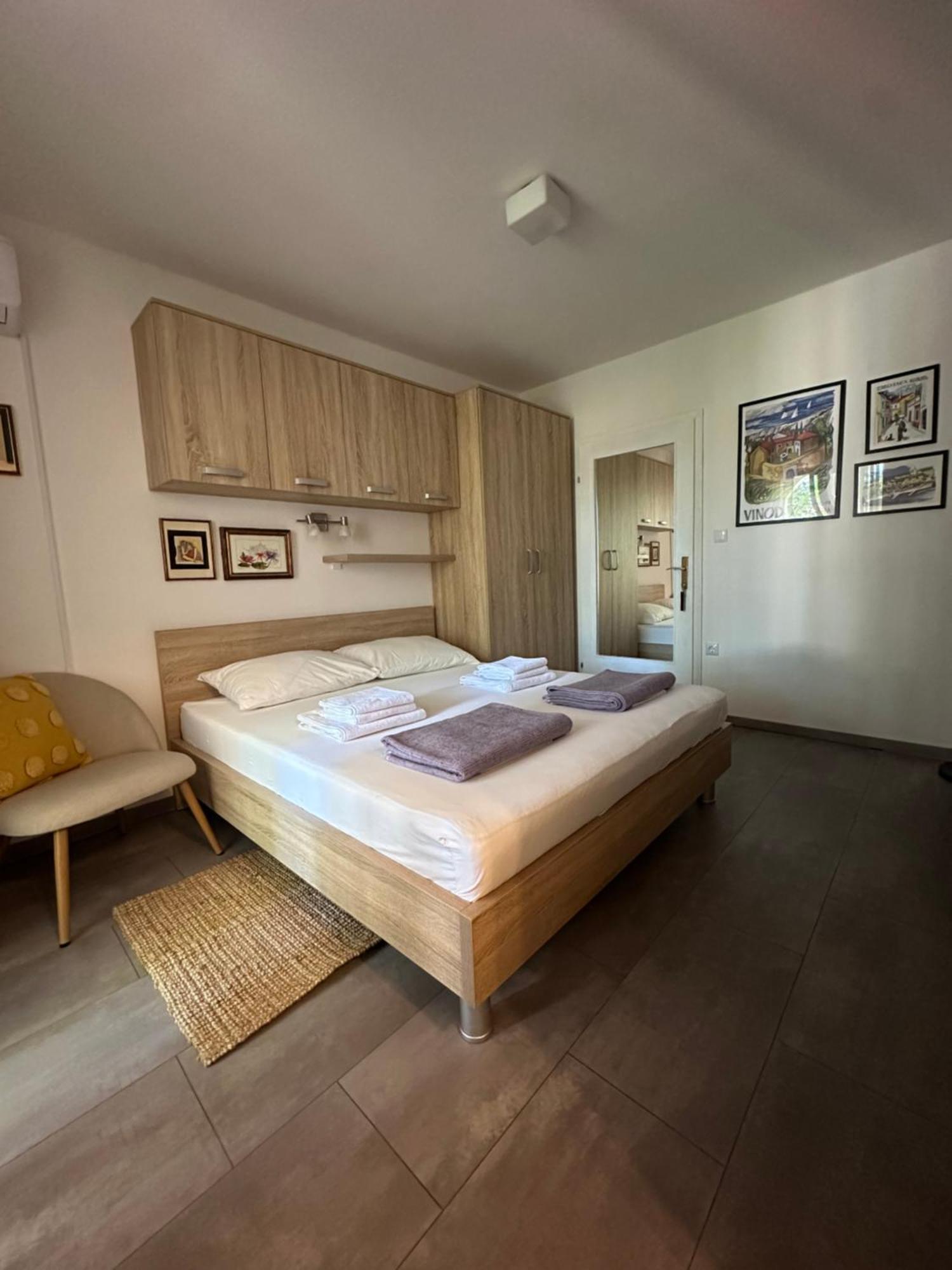 Studio apartman Štefanija Selce Bagian luar foto