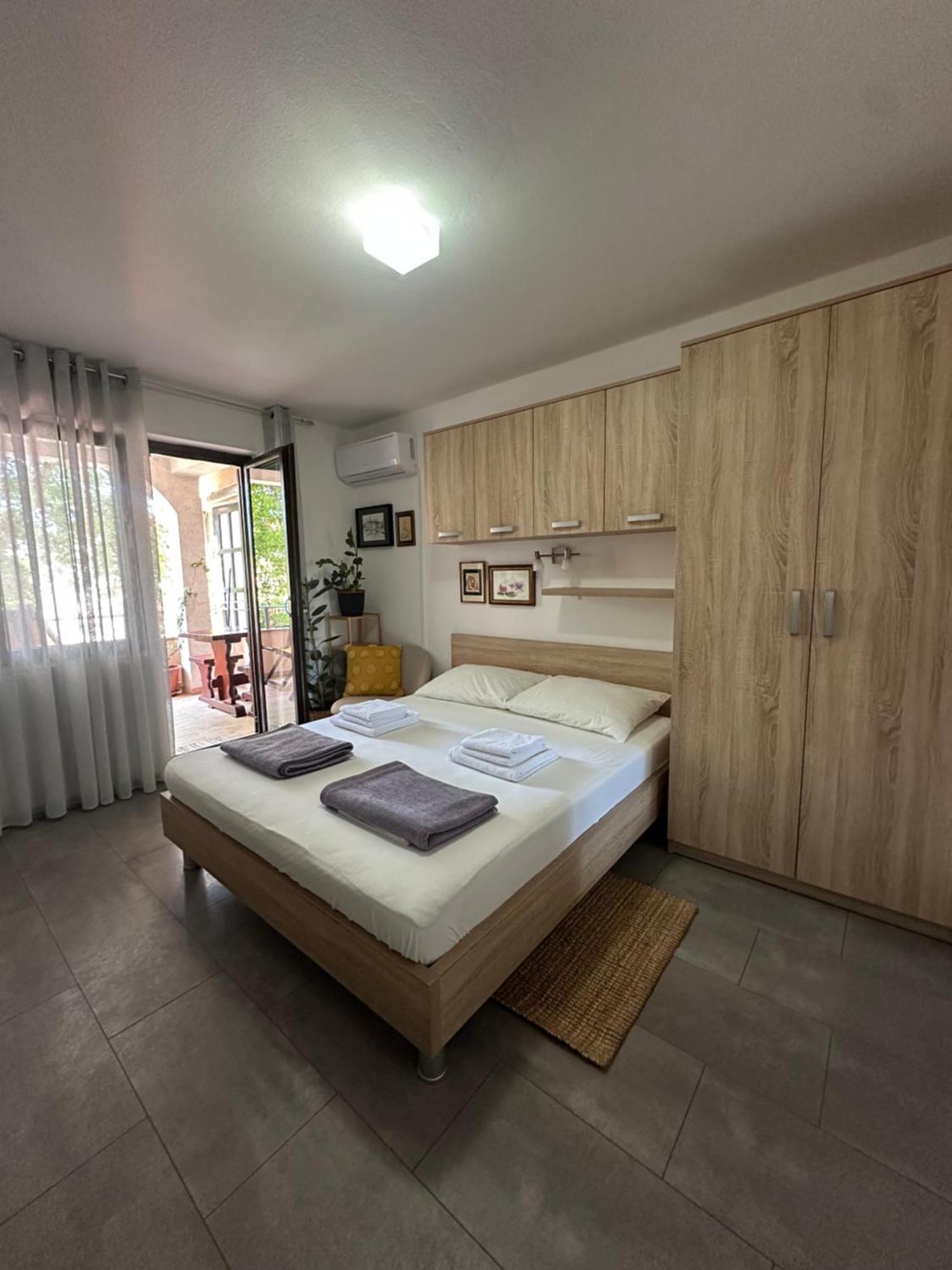 Studio apartman Štefanija Selce Bagian luar foto