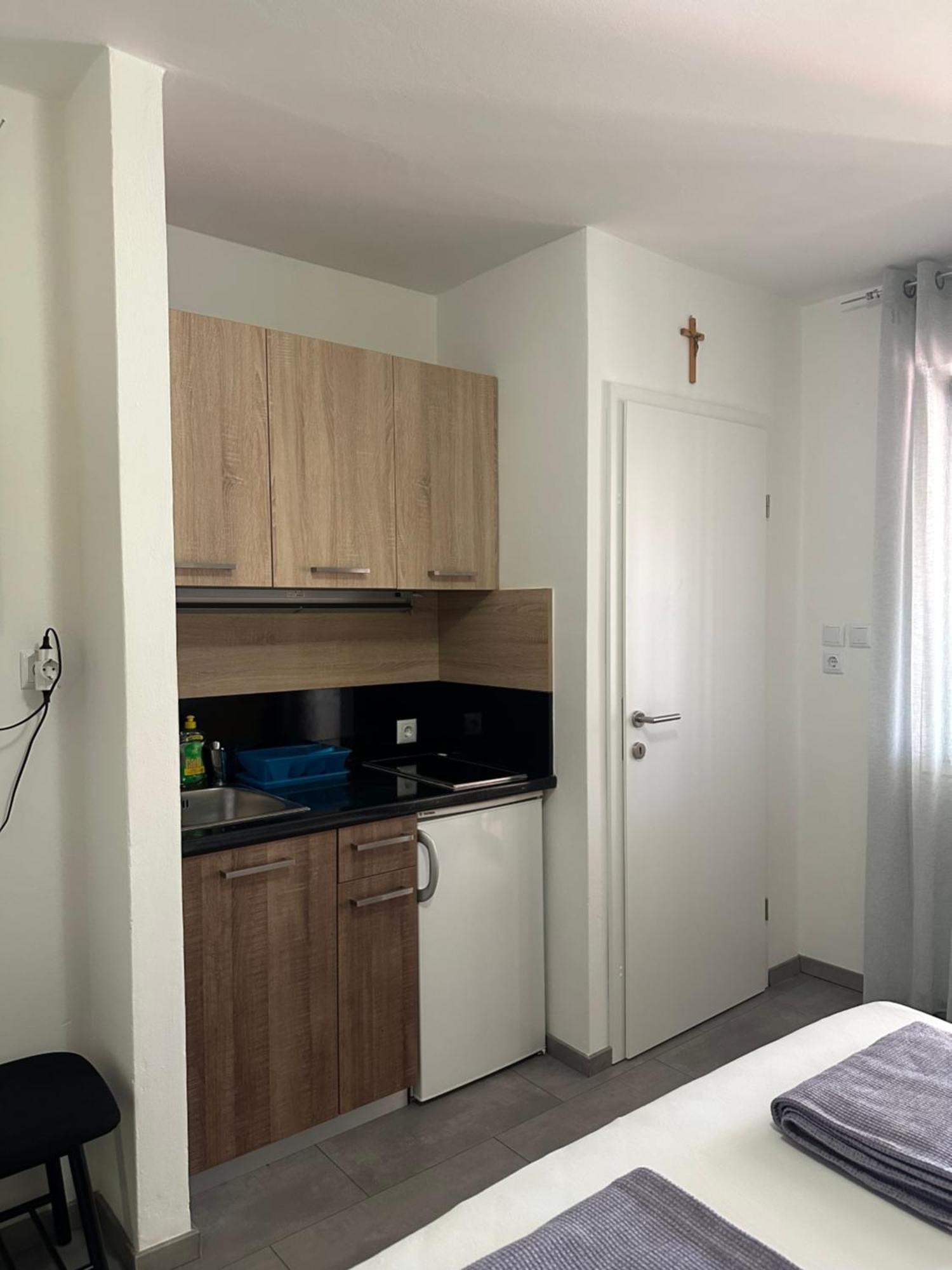 Studio apartman Štefanija Selce Bagian luar foto