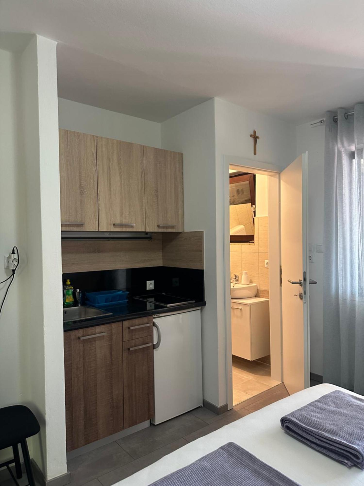 Studio apartman Štefanija Selce Bagian luar foto