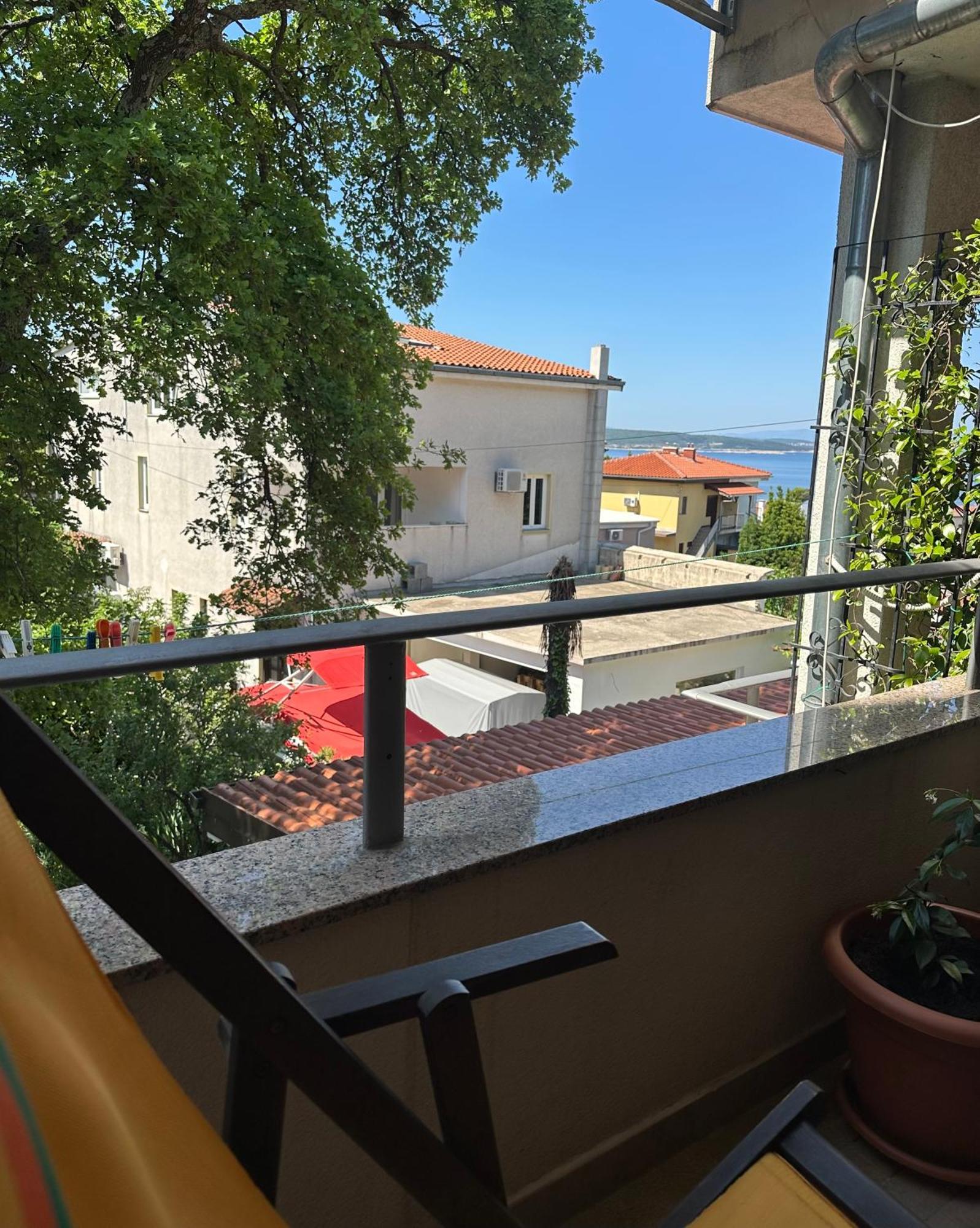 Studio apartman Štefanija Selce Bagian luar foto