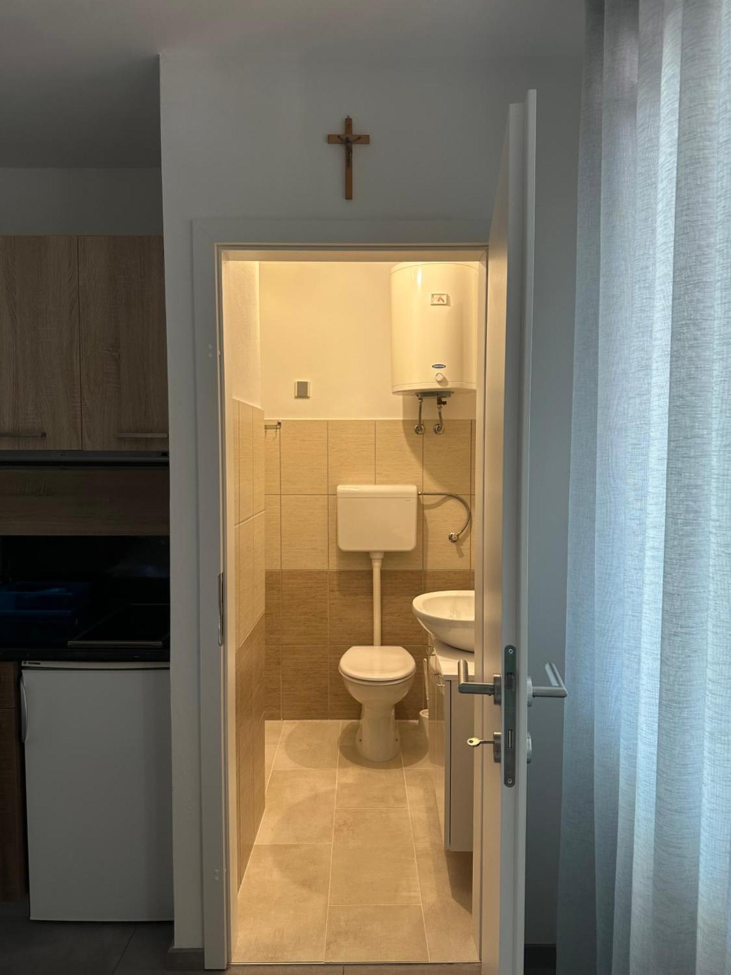 Studio apartman Štefanija Selce Bagian luar foto