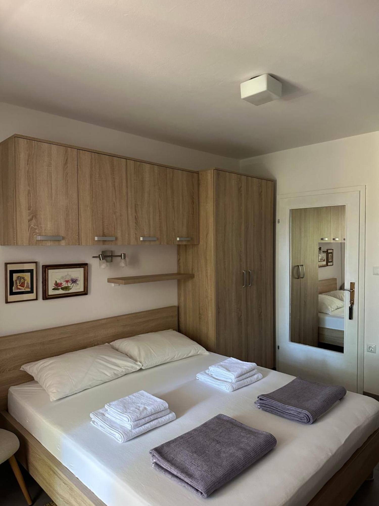 Studio apartman Štefanija Selce Bagian luar foto